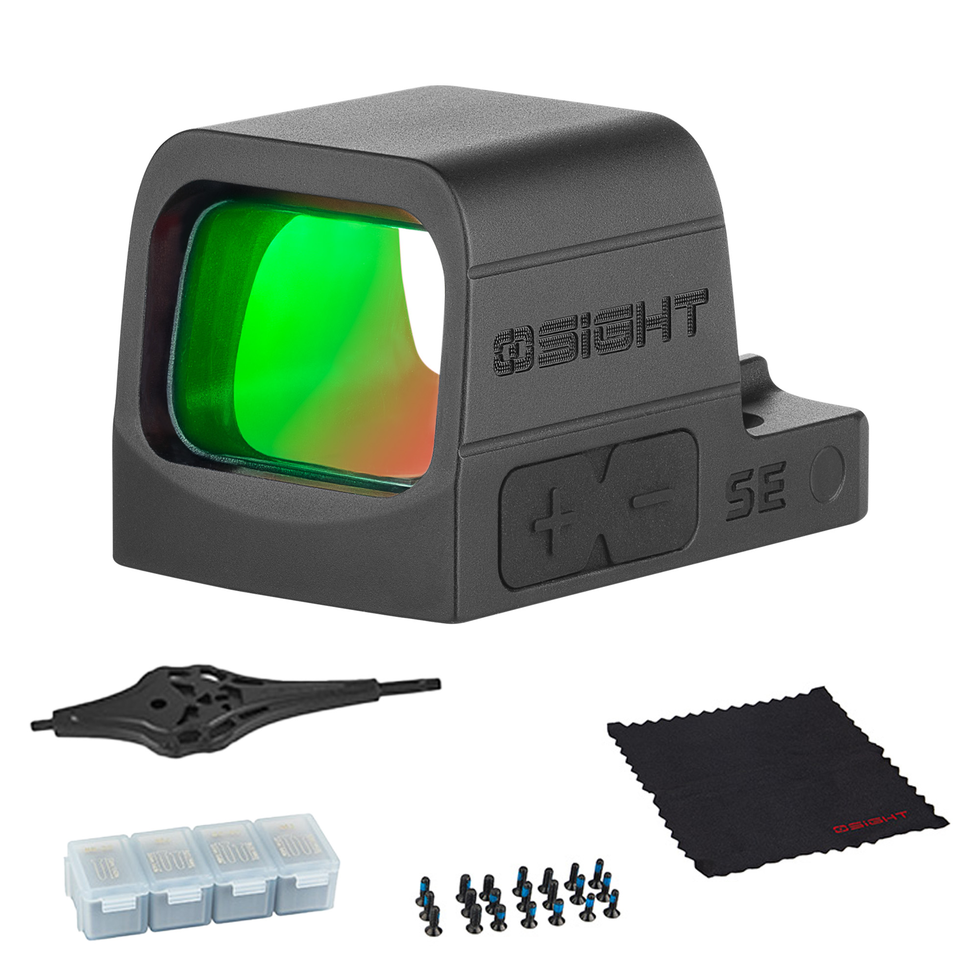 Olight Osight SE 2 MOA Dot Sight with 32 MOA Circle with Enclosed